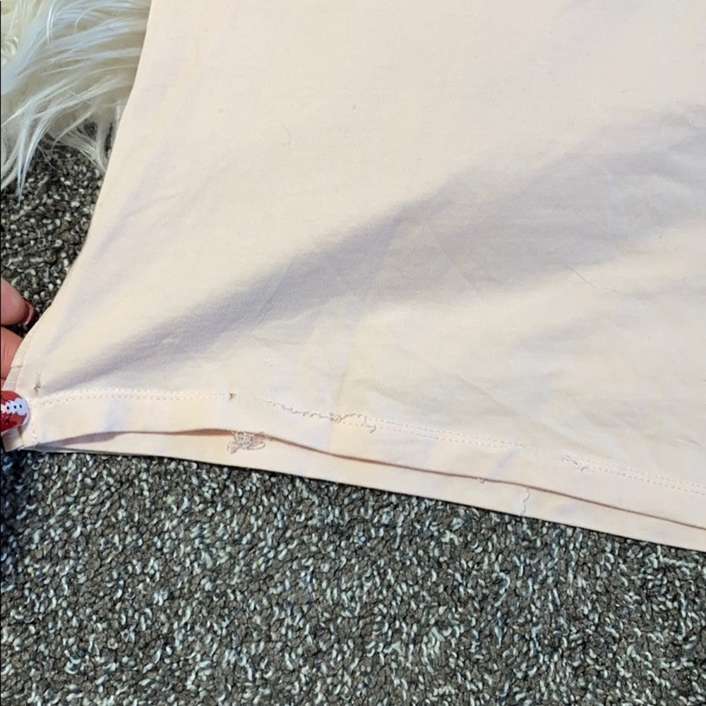 Ann Taylor Pink tank top - Picture 5 of 5